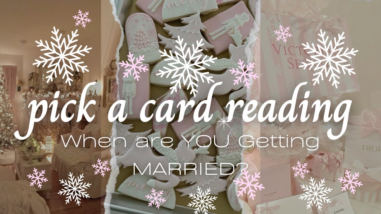 When will YOU get MARRIED | Pick a Card Reading