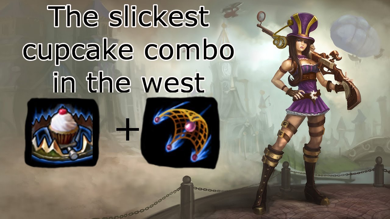 Caitlyn Trap Combo and Full Combo Quick Guide