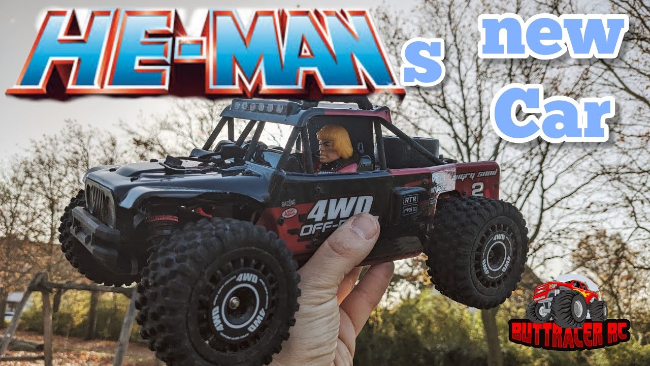 14209 - Hyper Go MJX - He Mans new Car