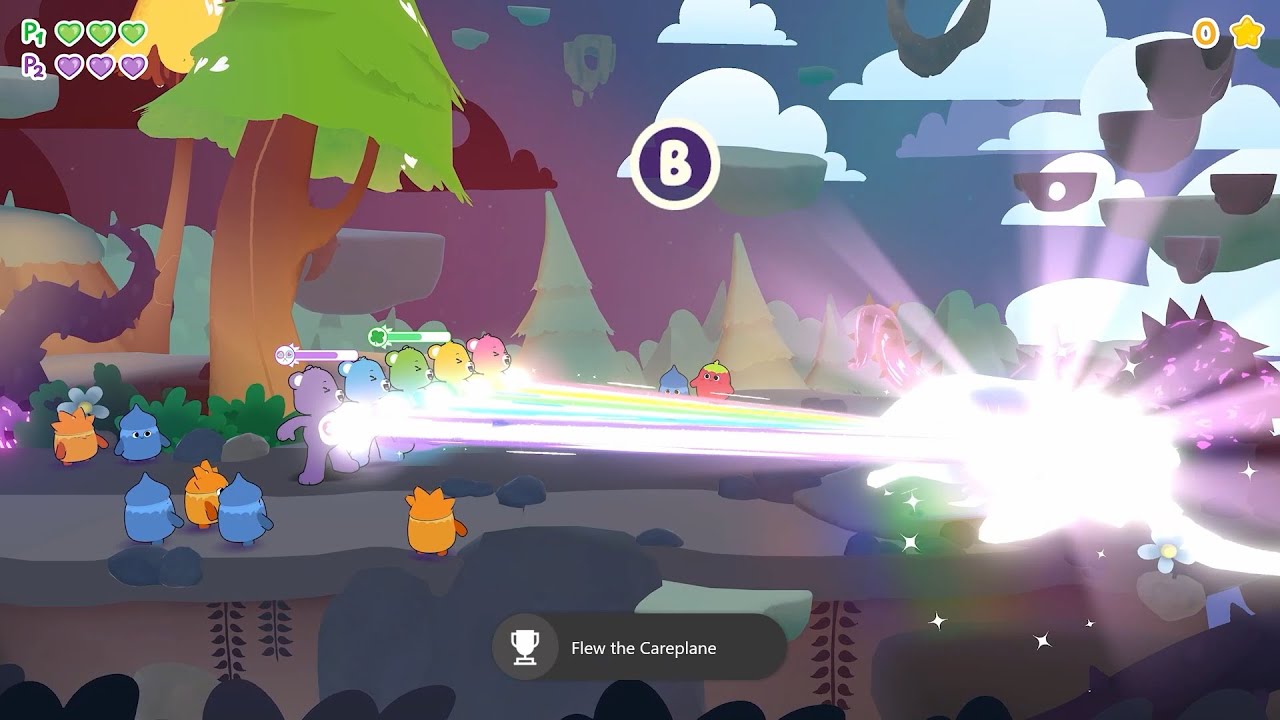 Care Bears To The Rescue - Land of Caring Full World 1 Gameplay