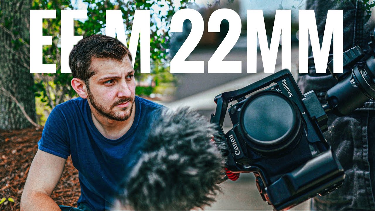 Trying The 22mm f2 With The Canon M50 (yes it's that good)