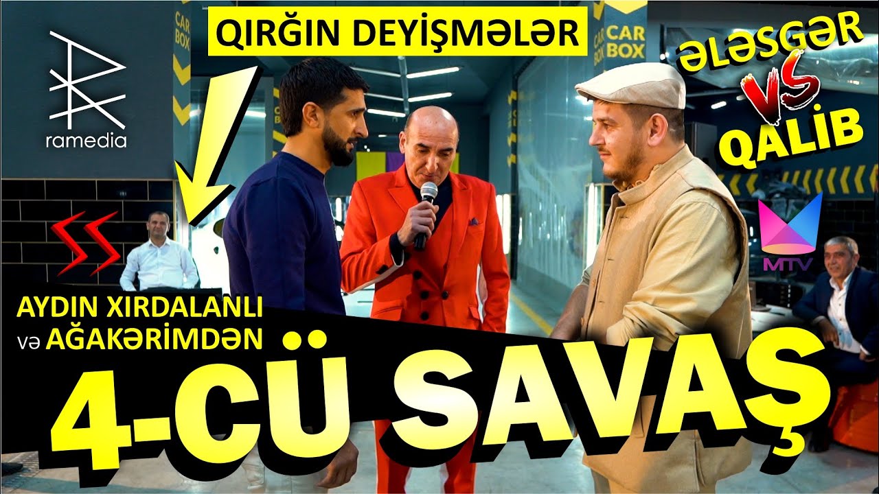 Aydın Xırdalanlı v Ağakərim qafiələri ilə 4-cü Savaş - Qalib Xocalı v Ələsgər Masazırlı / Söz Savaşı