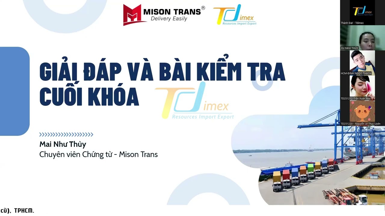 BUỔI 8: TEST CUỐI KHÓA