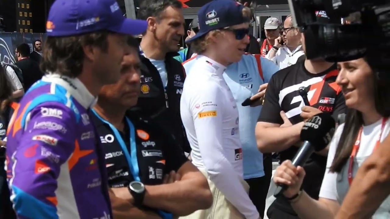 Drivers Interviewed Exponor 2024 ‐ WRC Vodafone Rally de Portugal