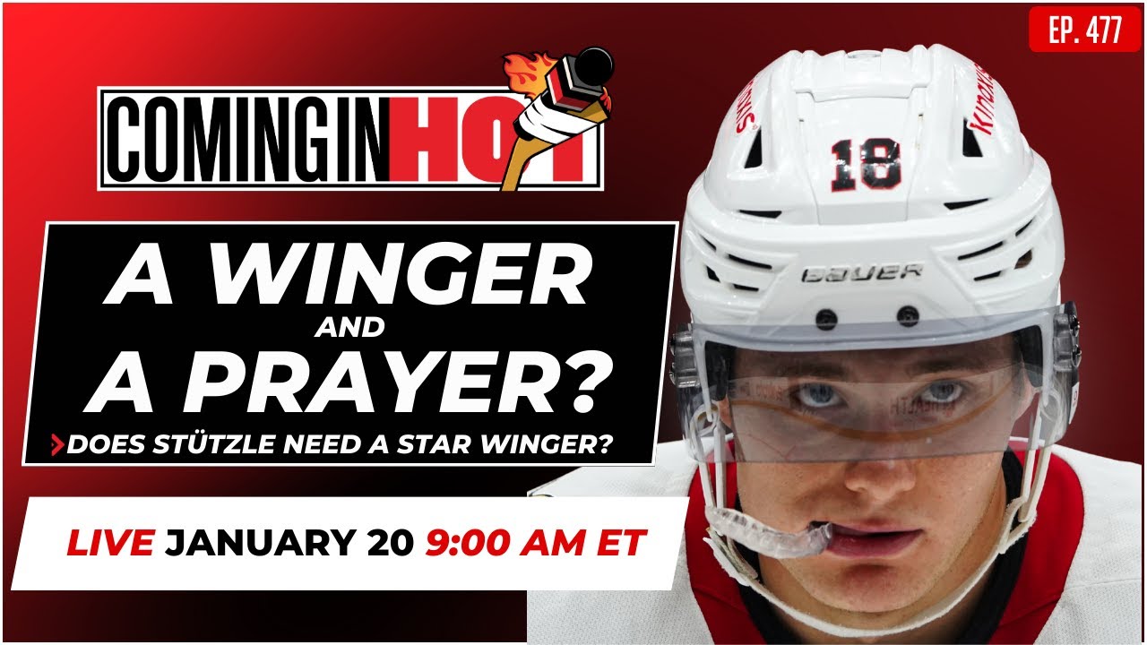 Winger and a Prayer? - Coming in Hot LIVE - January 20th