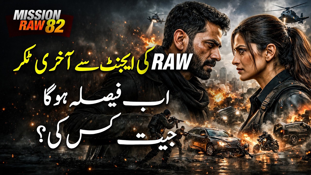 RAW vs ISI Final Battle - The Intelligence War Ends Here | Mission RAW Ep82
