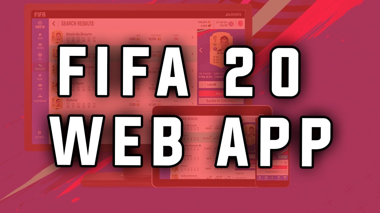 🔥 FIFA 20 WEB APP RELEASE!! - FIFA 20 ULTIMATE TEAM!!
