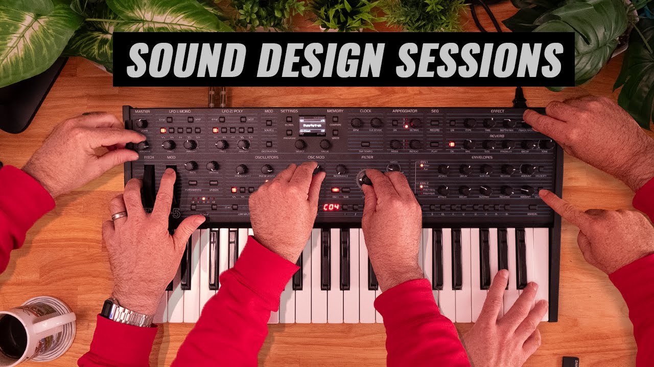 Sound Design with the Oberheim TEO-5