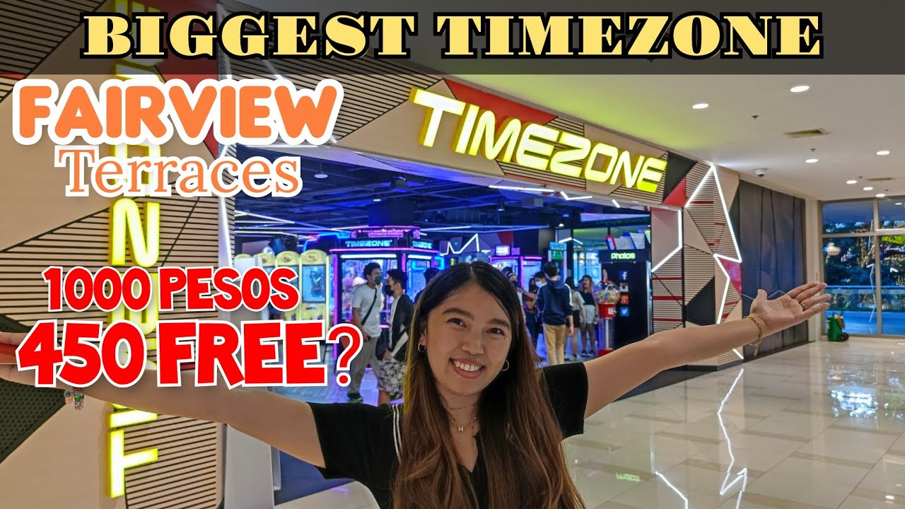NEW TIMEZONE | THE BIGGEST in PHILIPPINES | Fairview terraces | MarkbulanTv