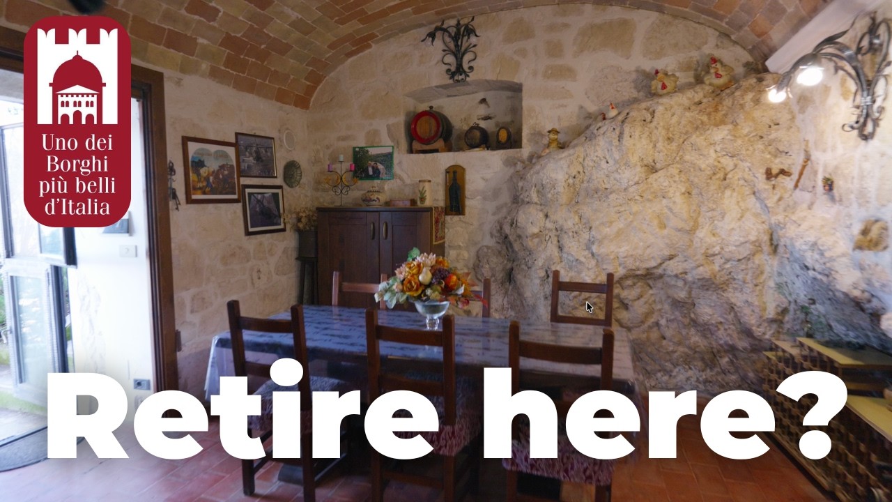 Elegant stone house in Pretoro with panoramic terrace, garden, garage and easy access just 249k