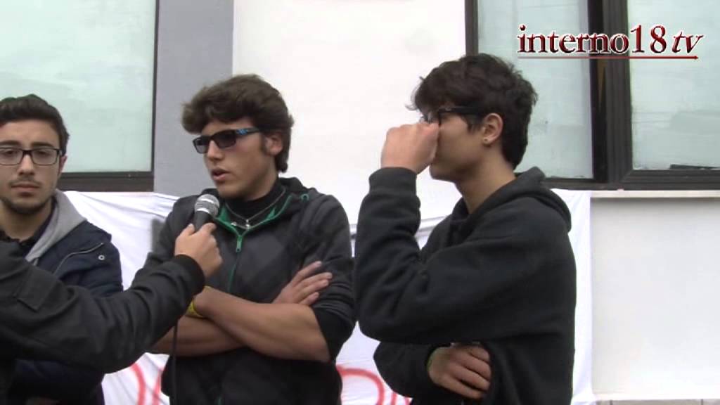 Capua. Occupato l'Istituto Pizzi