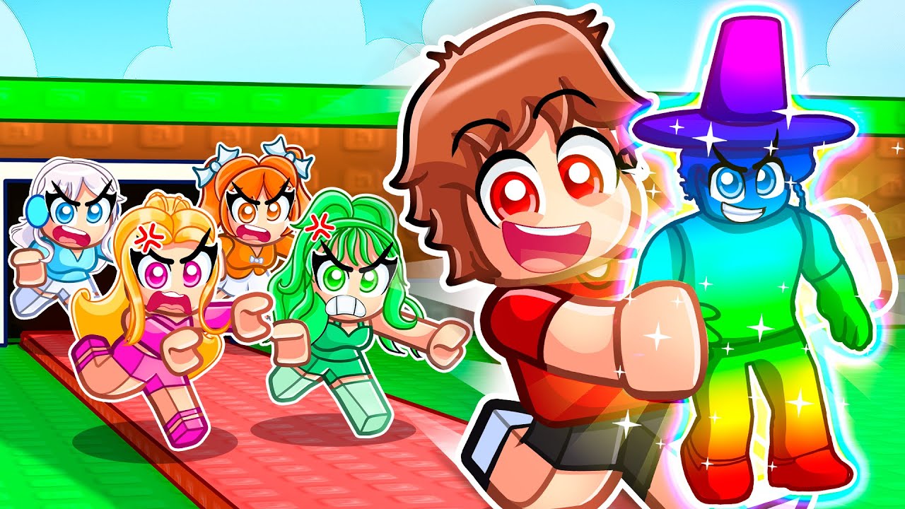 Techy играет в «Steal a K-Pop Demon Hunter» с моими сумасшедшими фанатками...