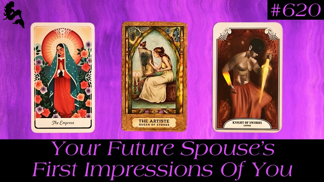 Your Future Spouse’s First Impressions Of You👀😱🫢~ Pick a Card Tarot Reading