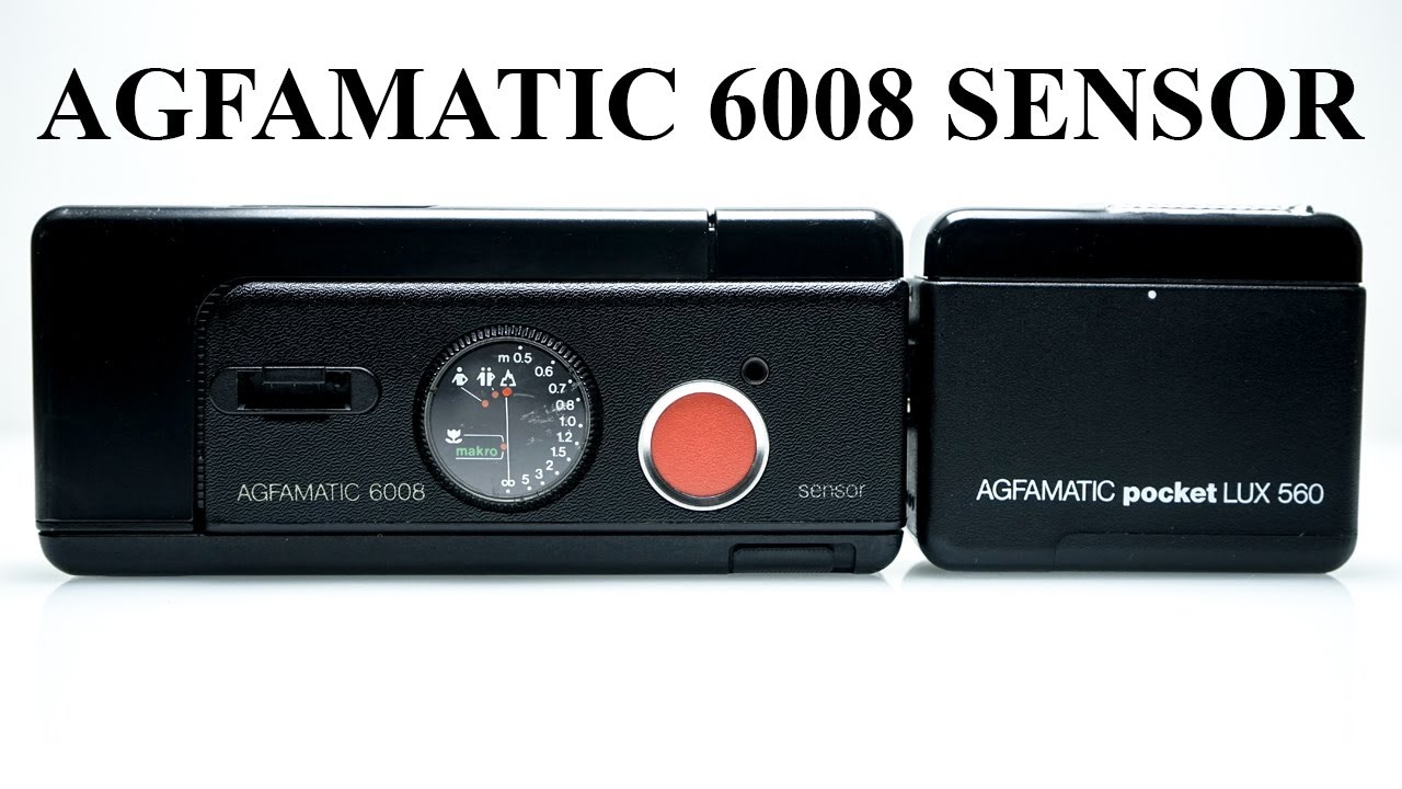 AGFA - Agfamatic 6008 Makro Pocket Sensor