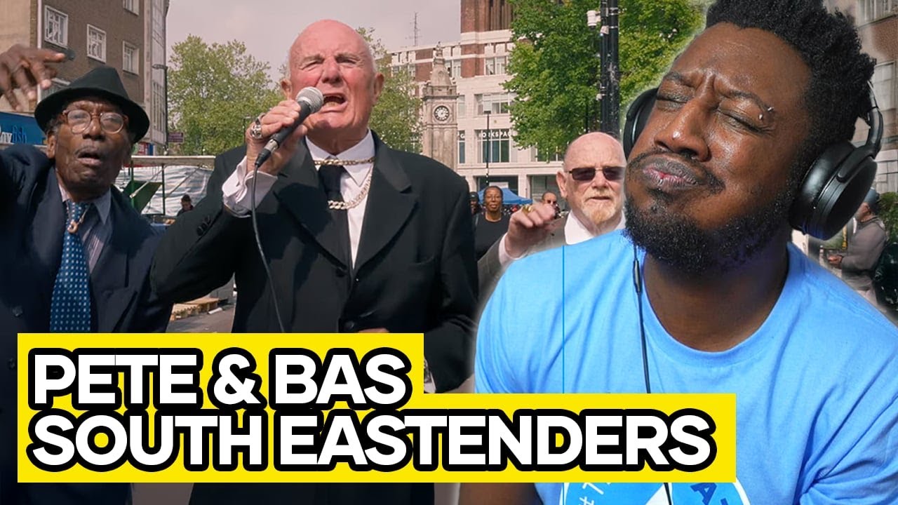 THE OGS OF UK GRIME AND DRILL HAVE RETURNED TO ME! | Pete & Bas's South Eastenders Reaction