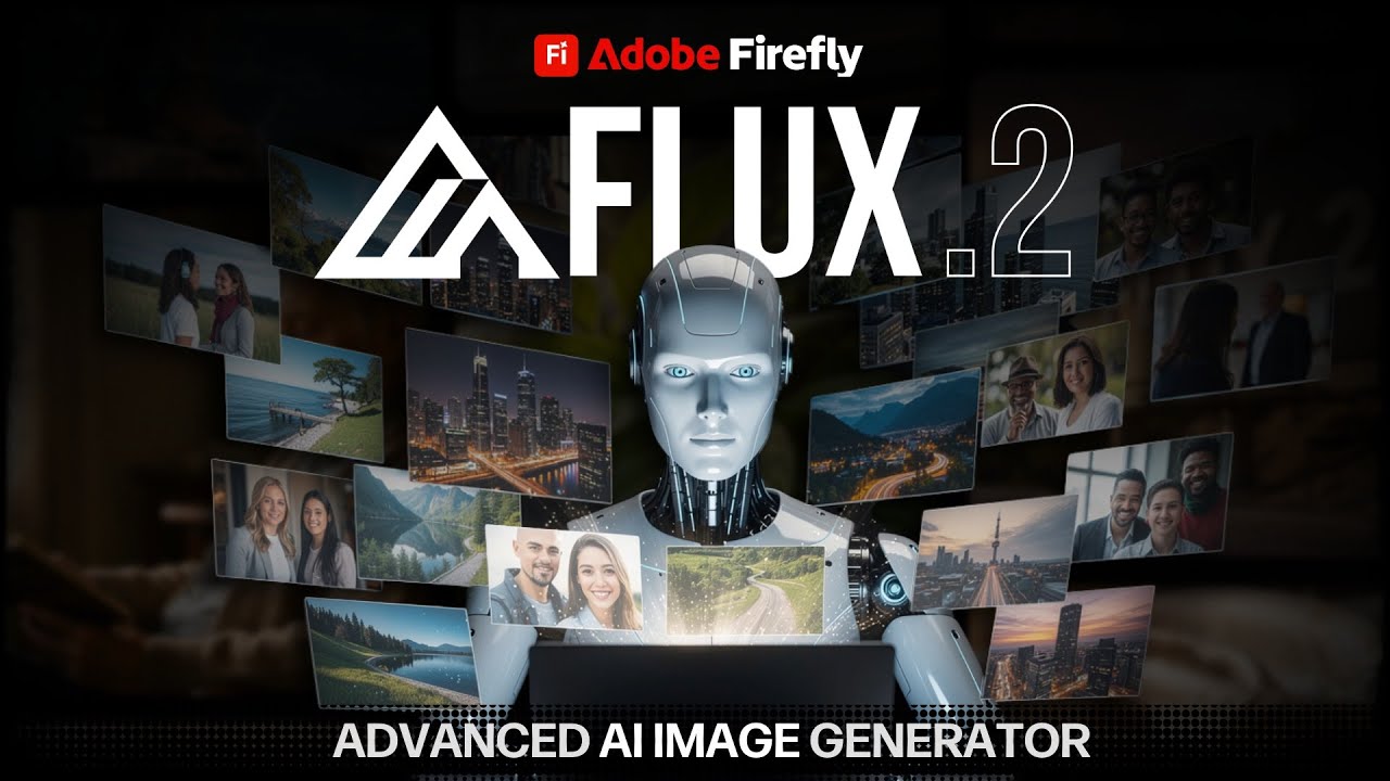 FLUX 2 | Усовершенствованный генератор изображений на основе ИИ в Adobe Firefly