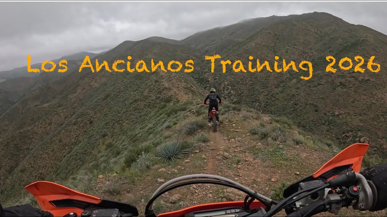 Rosarito Baja Enduro (RAW) Too Many Falls !!!! 