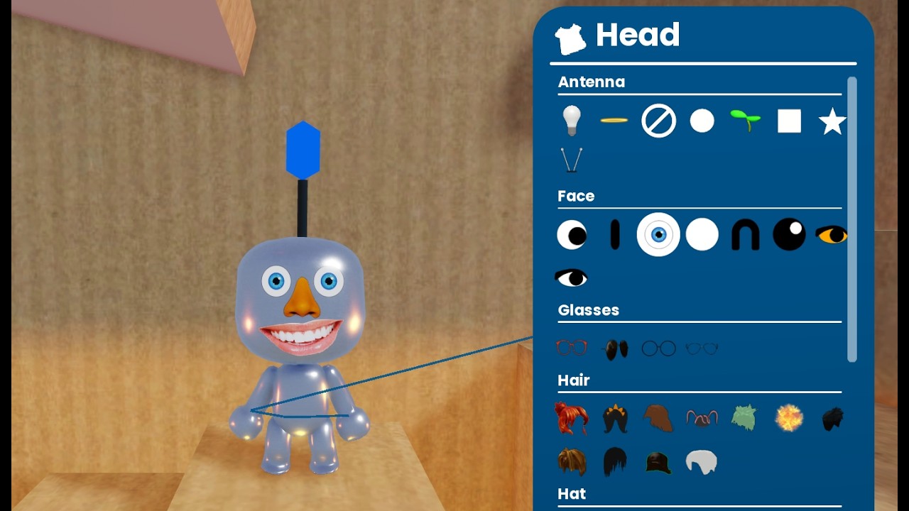 How To Get Cursed Face In CraftWorld BETA