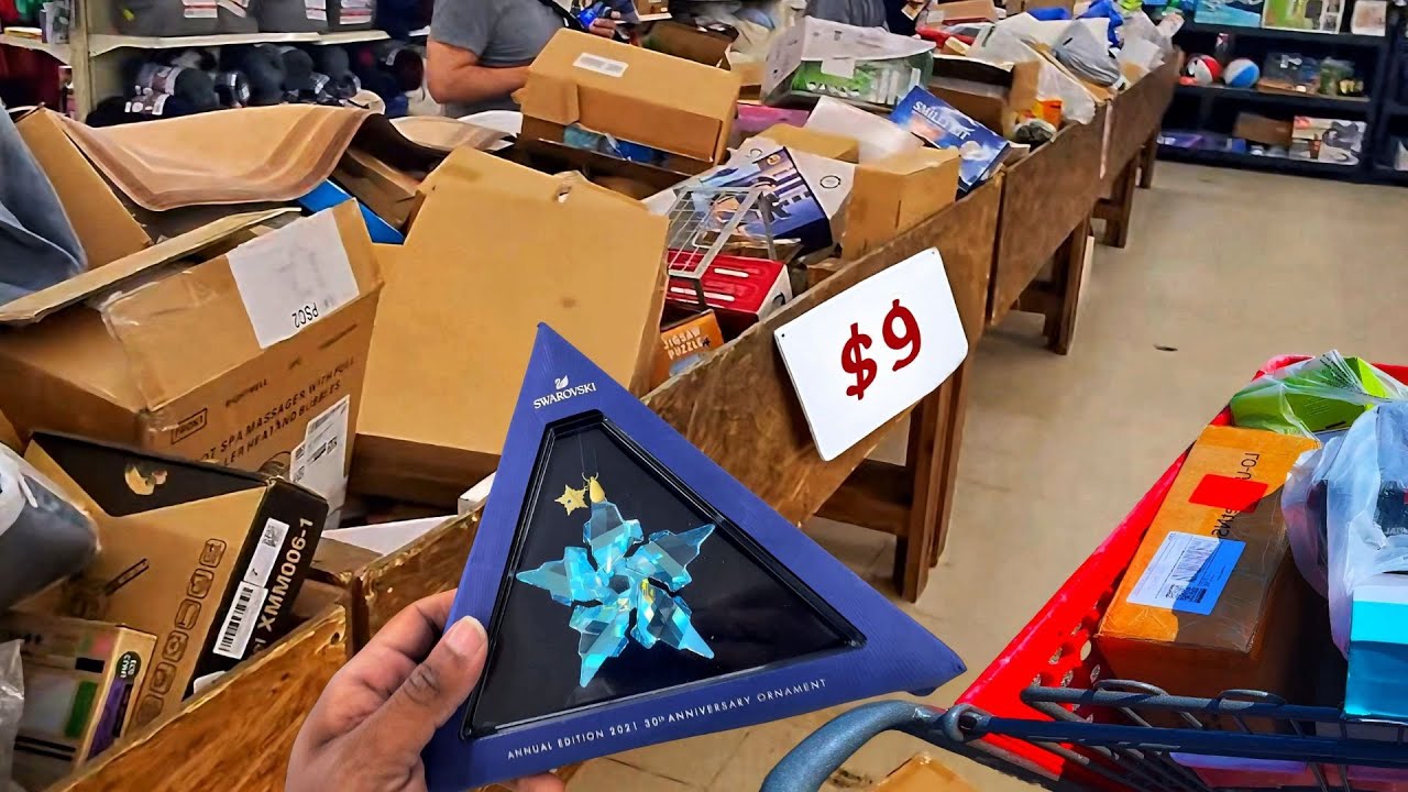I Spent $9 Per Item at an Amazon Bin Store… Made OVER $1,000 in HOURS! 💸 | eBay Flipping Hustle