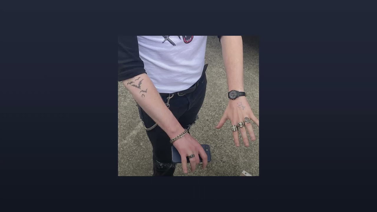 Eddie Munson vibes playlist