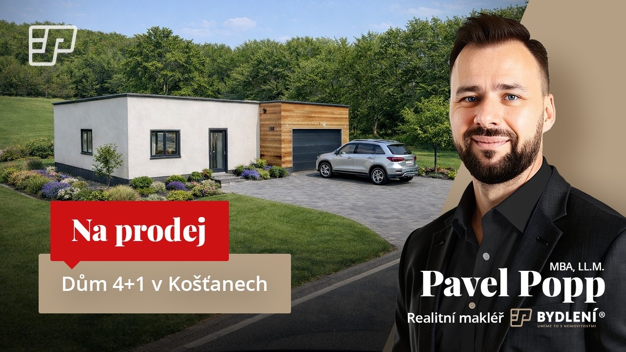 Prodej domu 4+1, 139,4 m&sup2;, K Z&aacute;mku, Střeln&aacute; &ndash; Ko&scaron;ťany