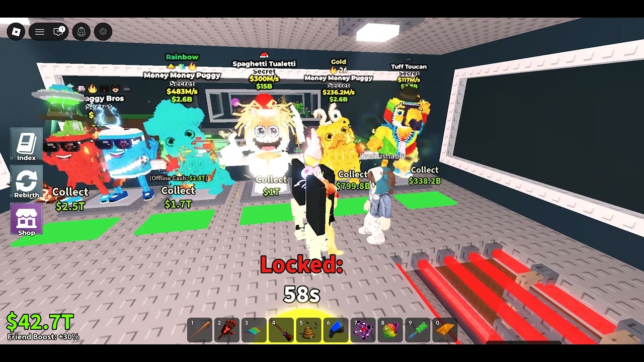 If u want to trade him add spiderlink15 and i will tell u the user