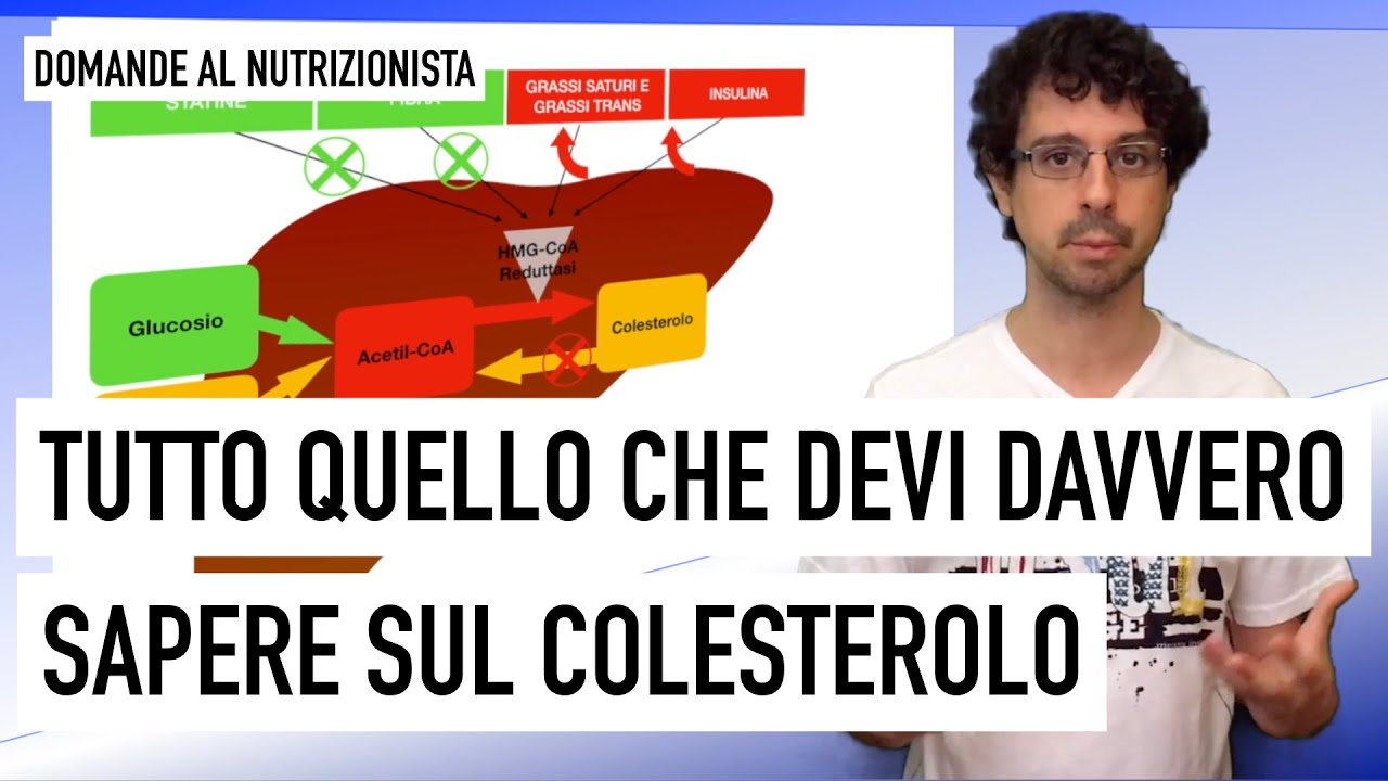 Tutta la verità sul colesterolo