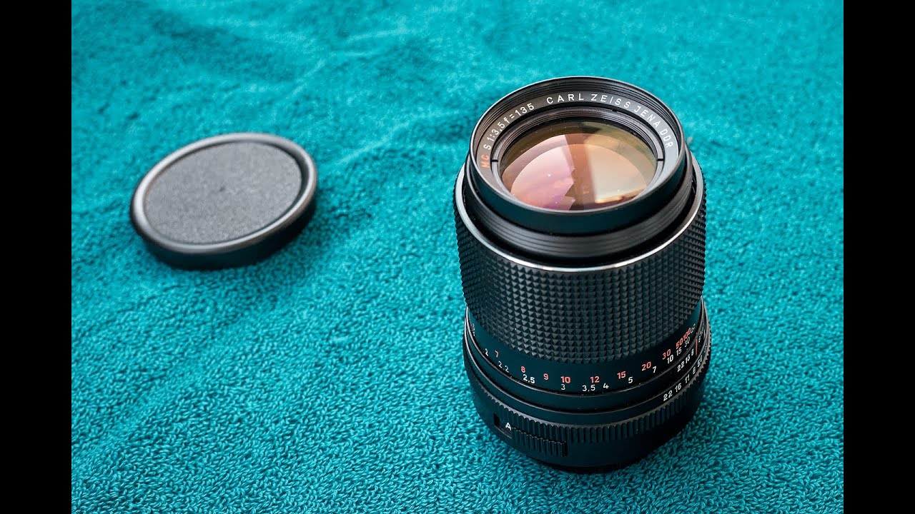 135mm f3.5 Carl Zeiss Sonnar MC - первое знакомство и проба