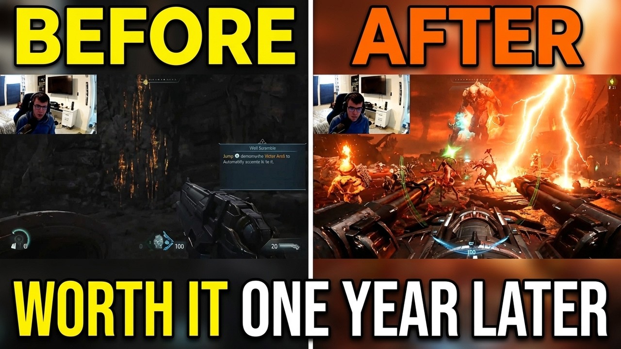 IS DOOM DARK AGE WORTH A YEAR #subscribe #gaming #doom