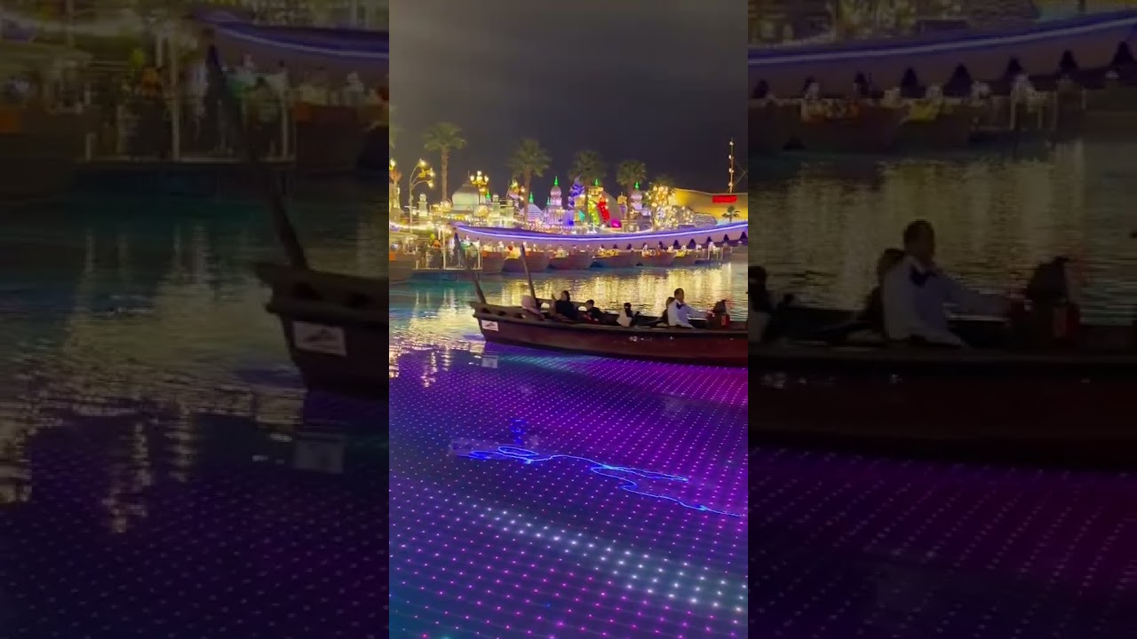 Best Place to Visit in Dubai at Night