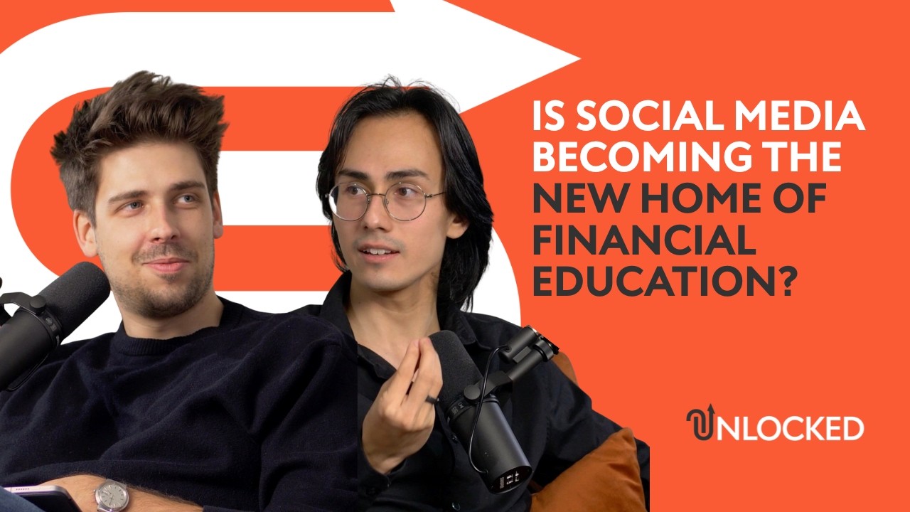 Is social media becoming the new home of financial education? | Unlocked