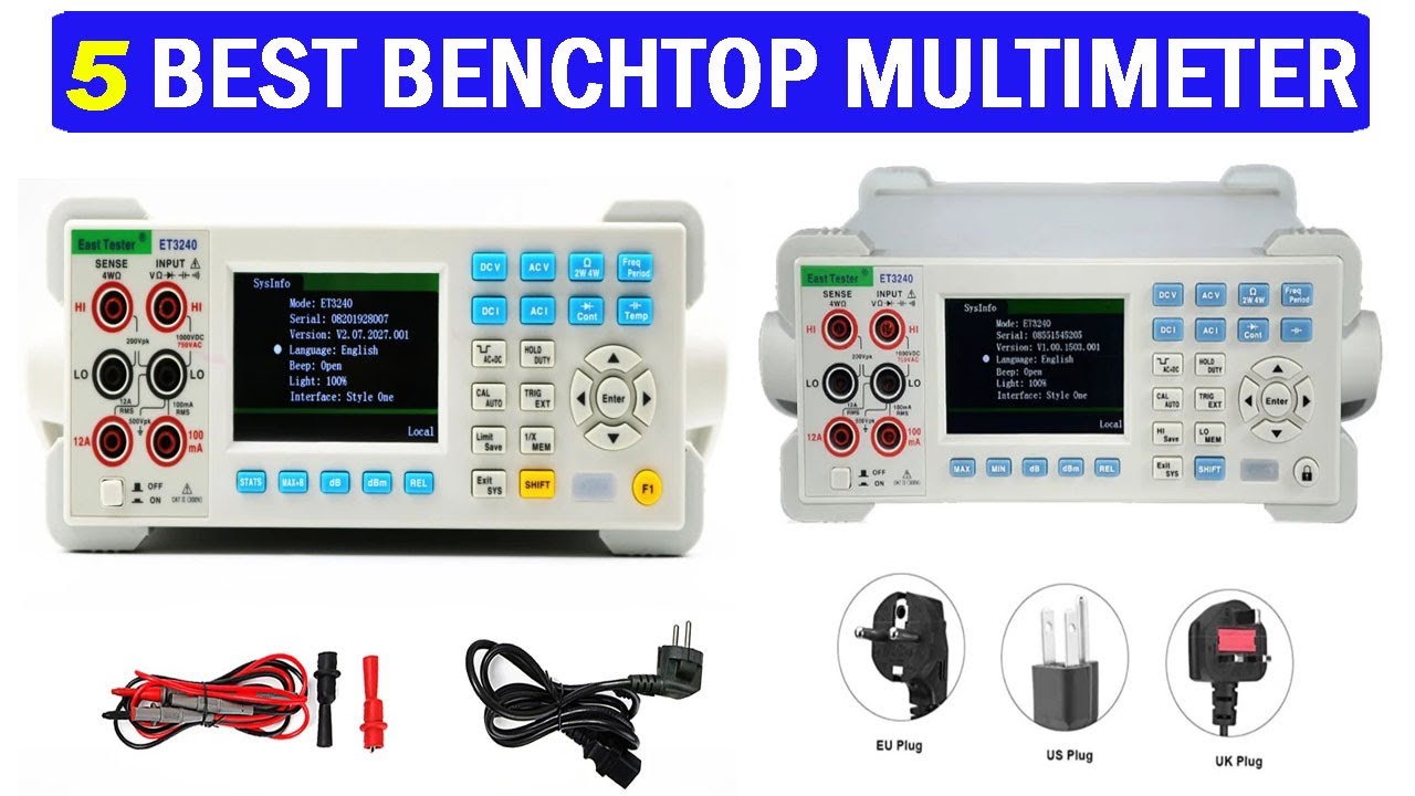 New Best BenchTop Multimeter | Top 5 Best BenchTop Multimeter 2025