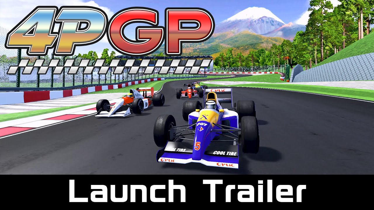 Nintendo Switch™2 『4PGP』 4K Launch trailer
