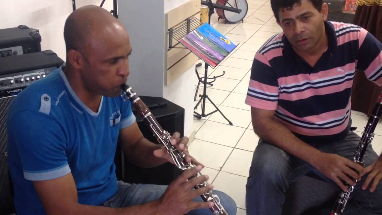 ( Duelo de Clarinetes ) Pimentao x Miltao . Parte 1