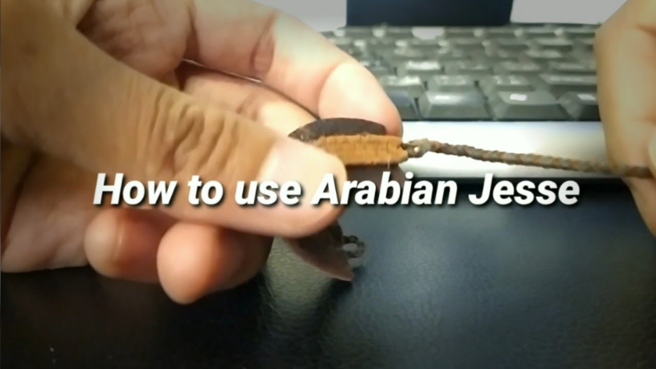 Drh S | How to Use an Arabian Jesse (cara memasang arabian jesse)