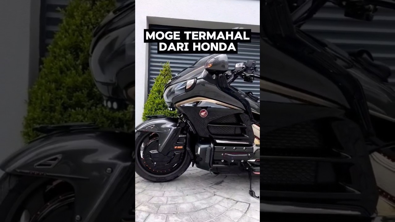 MOTOR TERMAHAL HONDA‼️🤔#honda #hondagoldwing #goldwing1800 #goldwing