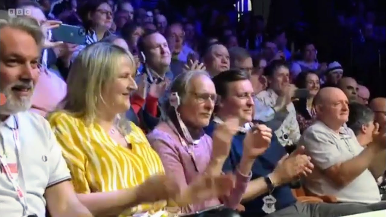 KBV-434  Rob Walker Introduces the players Day 12 pm. Ronnie Vs Luca Brecel + Selby Vs Higgins