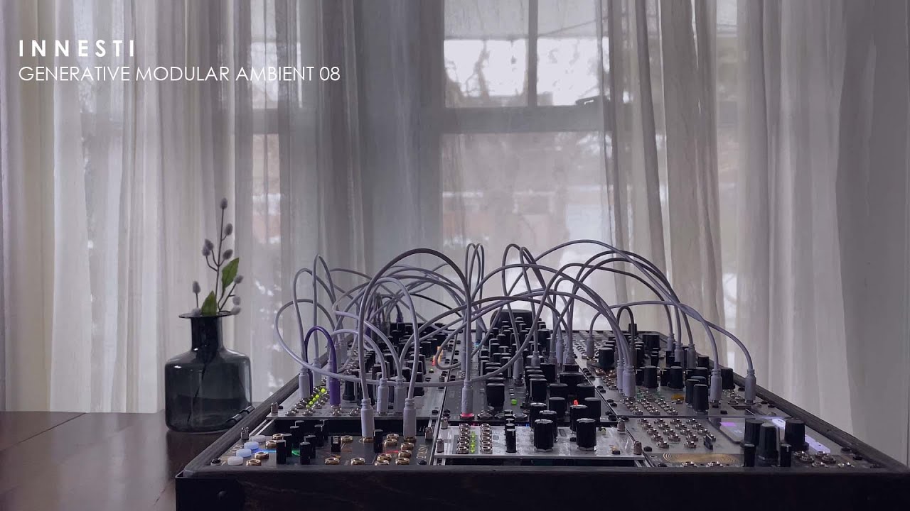 Generative Modular Ambient - Innesti 08