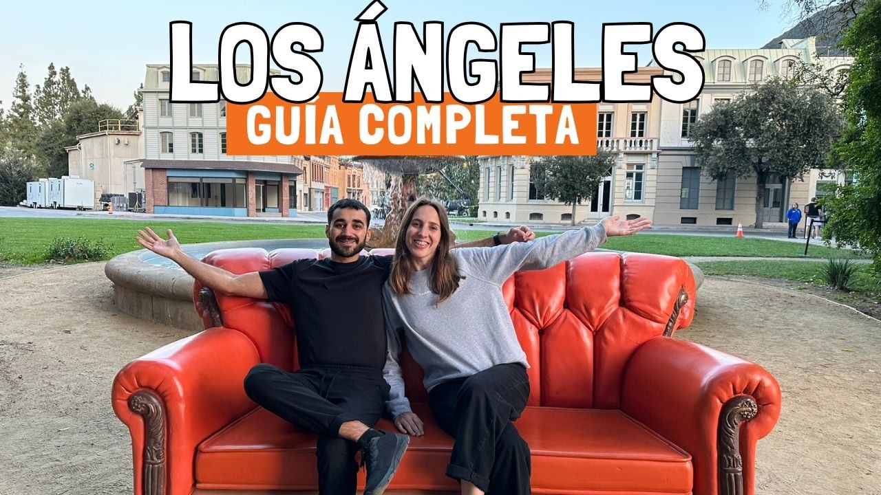 LOS ÁNGELES California ⭐️🎬 | GUÍA de viaje COMPLETA