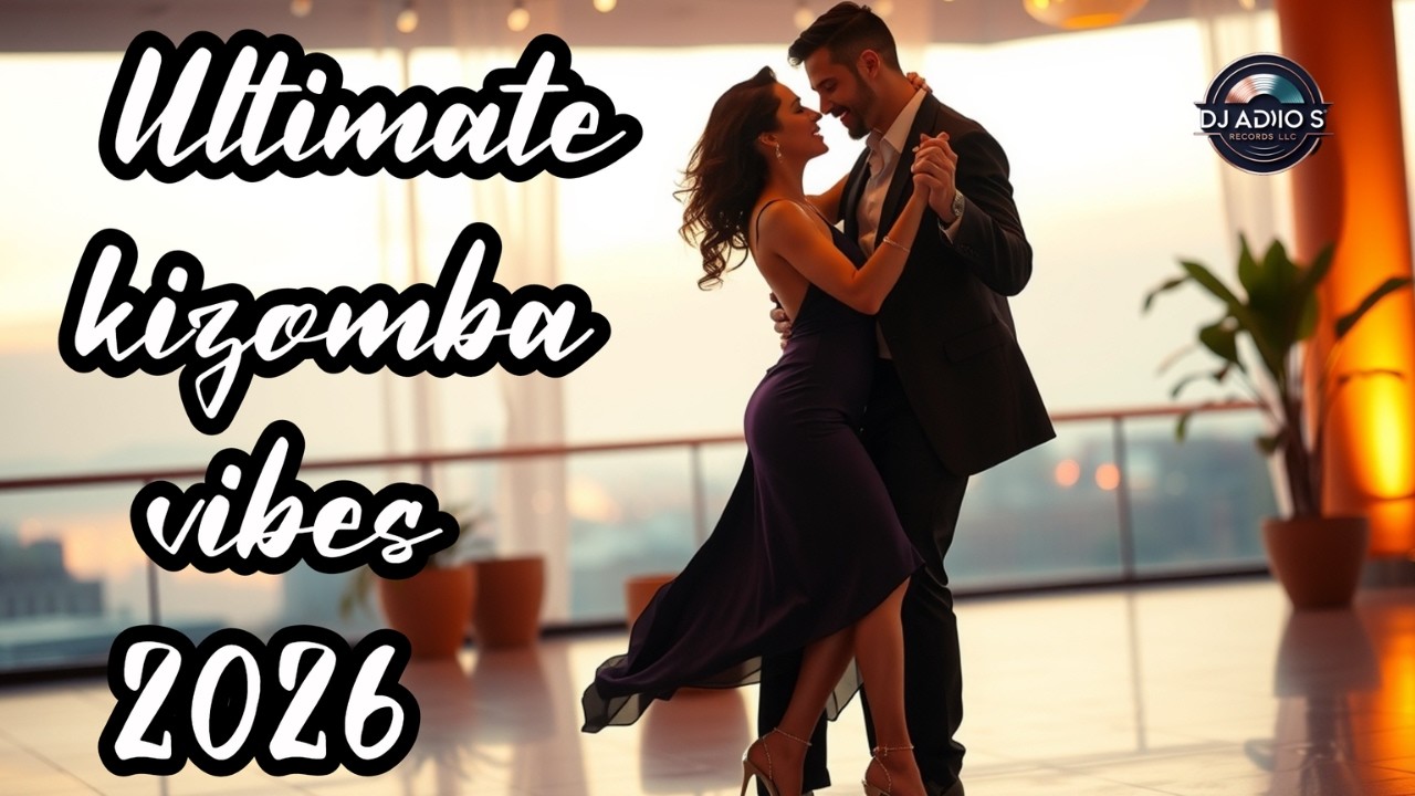 💘 Deep Emotion Dance Mix 2026 | Kizomba, Afrobeat, Zouk & Romantic Slow Dance