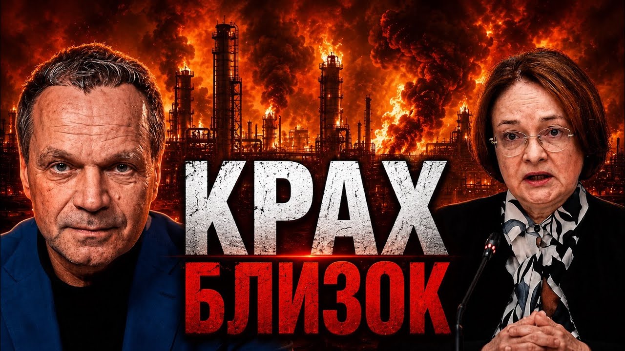 🔥Финал близко! Экономика России на грани! Крах экономики РФ уже в июле! Ширяев 