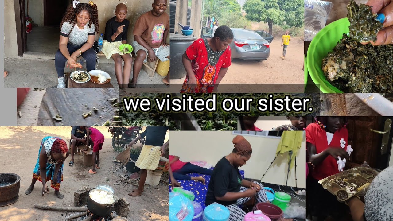 VISITING OUR ITALY SISTER // COOKING 🔪 OUR AFRICAN DELICACY/ AFRICAN HAPPY FAMILY.