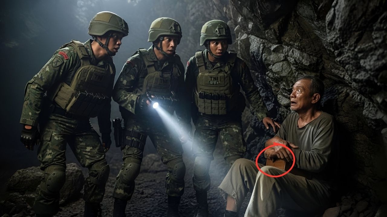 TNI Ungkap Misteri 9 Tahun di Goa, KAKEK ini ternyata Pembawa Rahasia Besar