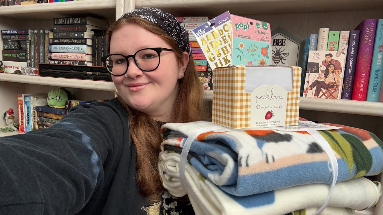 ASMR joann’s craft store haul | joanns closing sale - fabric, stickers & more 🧵