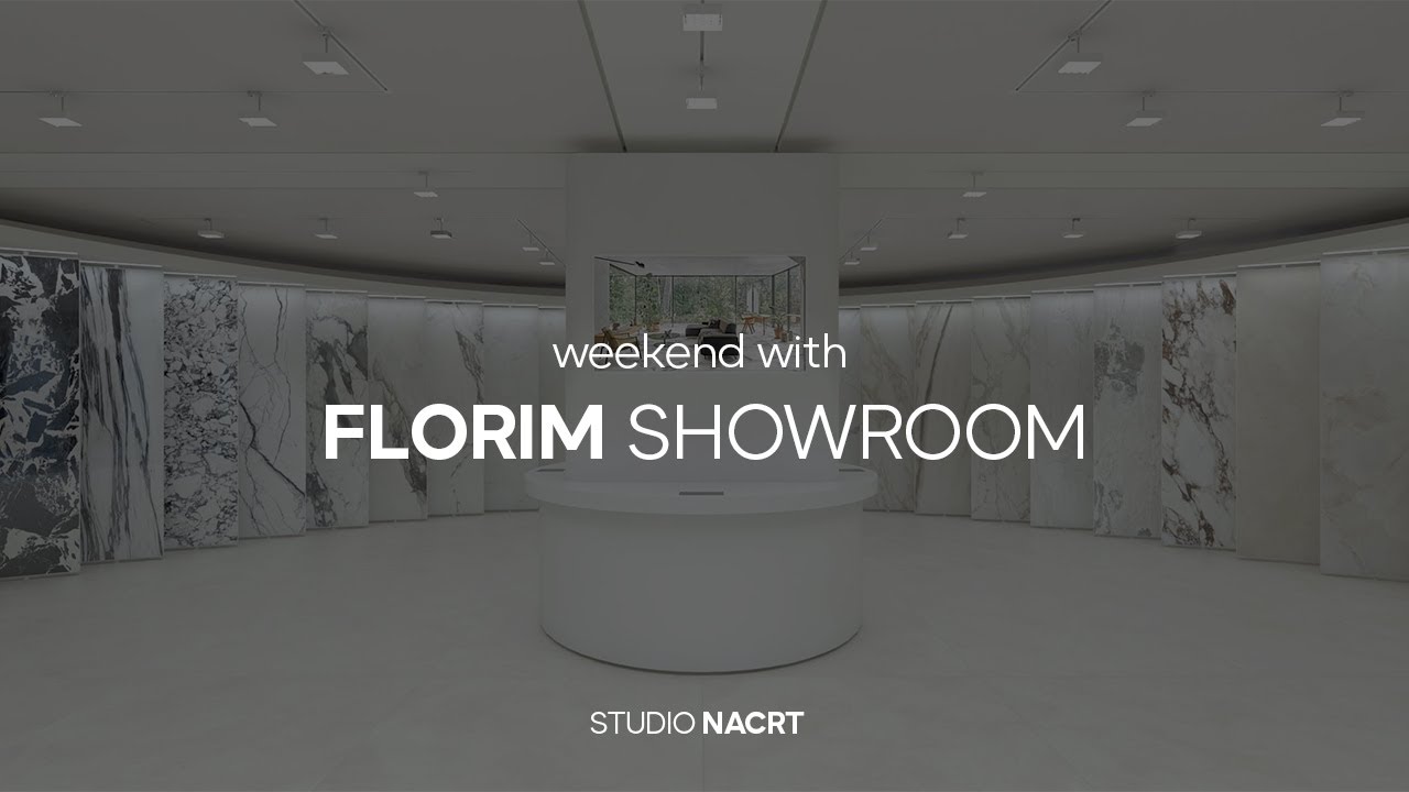 Weekend with Florim (showroom) by STUDIO NACRT
