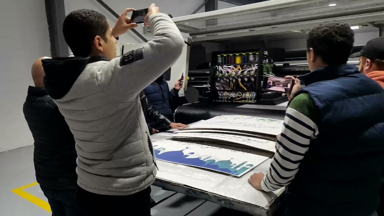 Hanway High-speed Corrugated Carton Digital Printer