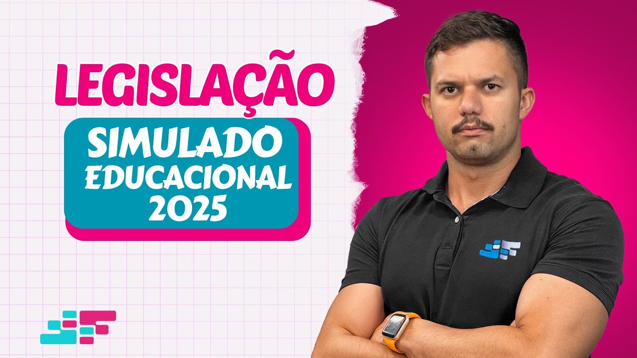 Simulado Legisla&ccedil;&atilde;o Educacional 2025 | Quest&otilde;es Comentadas e An&aacute;lise das Bancas