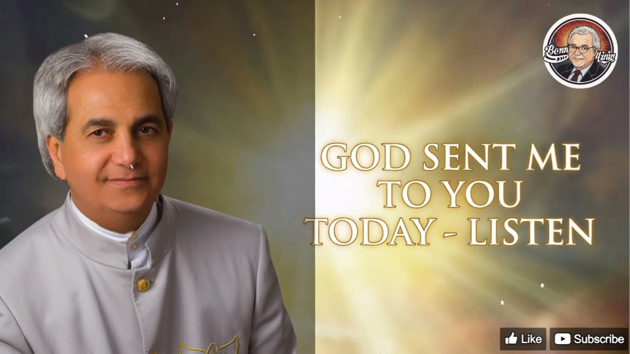 GOD SENT ME TO YOU TODAY - LISTEN | Benny Hinn Teaching