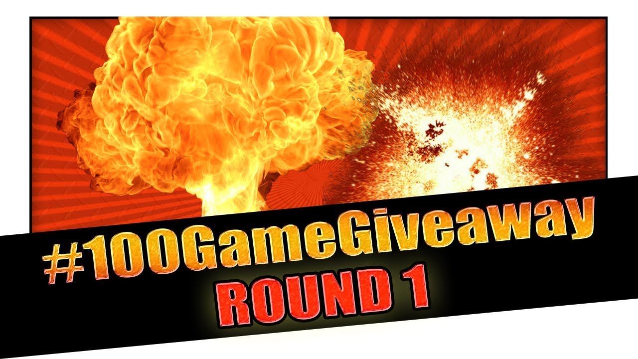 Scrapyard Films #100GameGiveaway - Round 1 - Giving Away 100 Games in 10 Weeks!