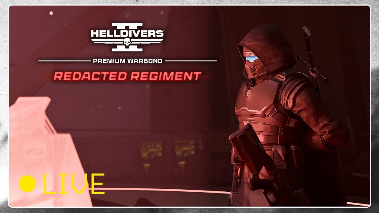 🔴LIVE - Helldivers 2: New Missions and New Warbond! | OPEN QUEUE